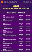 2025中国职业工拆十大品牌发布：建立“工拆智制